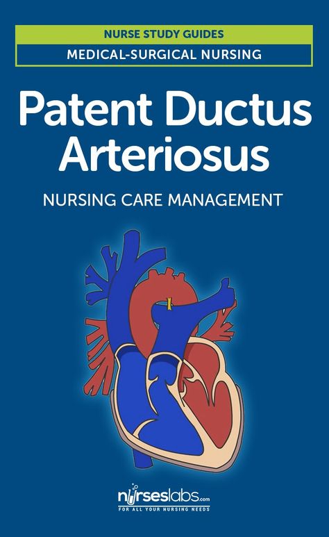 Patent Ductus Arteriosus Nursing Care and Management - Nurseslabs Patent Ductus Arteriosus, What Is Nursing, Nursing School Prerequisites, Med Surg Nursing, Nursing Study Guide, Nurse Training, Nurse Manager, Care Management, Nursing Care Plan