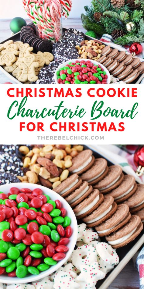 Baked Good Charcuterie Board, Snackcuterie Board, Christmas Cookies Charcuterie Board, Small Cookie Charcuterie Board, Cookie Charcuterie Boards, Cookie Dip Charcuterie Board, No Cheese Charcuterie Board, Cookie Board Christmas, Cookie Boards For Parties