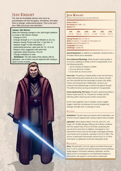 Marvel Rpg, Sith Warrior, D&d Star Wars, Dnd Stats, Dnd Character Sheet, Character Sheet Template, D D Classes, Dragon Star, Dungeon Master's Guide