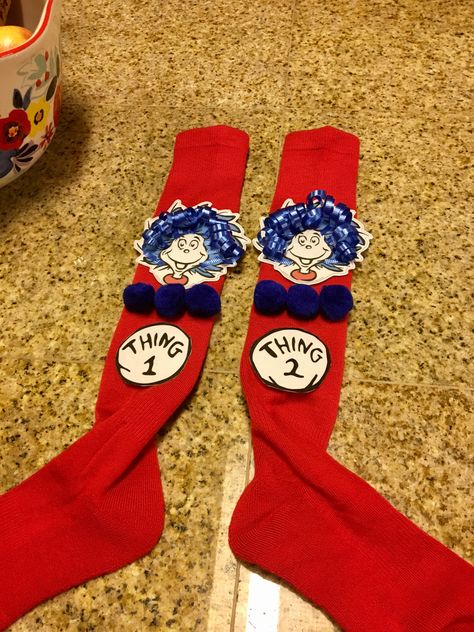 Dr Seuss Crazy Sock Day, Dr Seuss Socks, Prek Activities, Dr. Seuss, Dr Seuss Week, Dr Seuss Day, Diy Socks, Pre K Activities, Crazy Socks