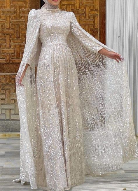 [CommissionsEarned] 31 Best Evening Dresses For Weddings 2023 Tips and Tricks You'll Be Impressed By Instantly #eveningdressesforweddings2023 Nikkah Dress With Hijab, Engagement Hijabi Dresses, Modest Engagement Dress Hijab, Hijab Dress Party Engagement Long Sleeve, Engagement Dress For Hijab, Engagement Dress 2023, Engagement Dress Hijab Simple, Engagement Hijab Dress, Simple Nikkah Outfit