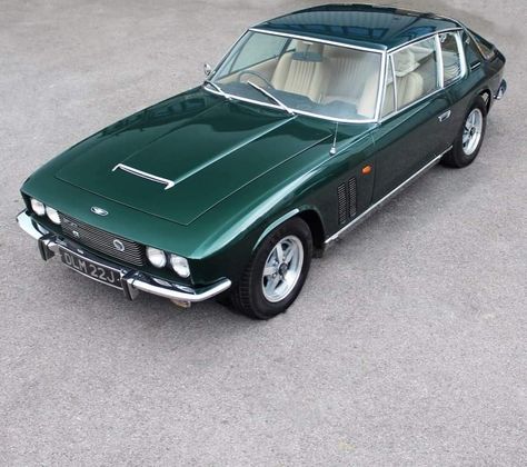 Jensen Interceptor, Green Cars, Sit Up, Automotive Design, Body Style, Aston Martin, Bentley, The Golden, Vintage Cars