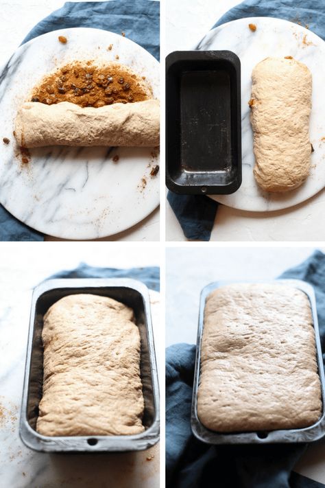 Bread Recipe Sourdough, Sourdough Cinnamon Raisin Bread, Sourdough Cinnamon Raisin, Whole Wheat Sourdough Bread, Raisin Bread Recipe, Wheat Sourdough Bread, Cinnamon Raisin Bread Recipe, Sourdough Ideas, Whole Wheat Sourdough