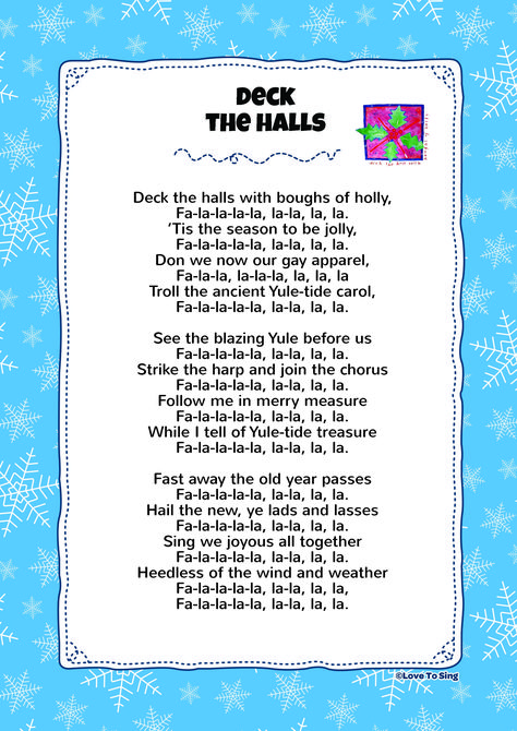 Deck The Halls Lyrics, Christmas Carols For Kids, Cactus Costume, Free Song Lyrics, Christmas Carols Lyrics, Christmas Carols Songs, Carol Songs, Xmas Carols, Xmas Music