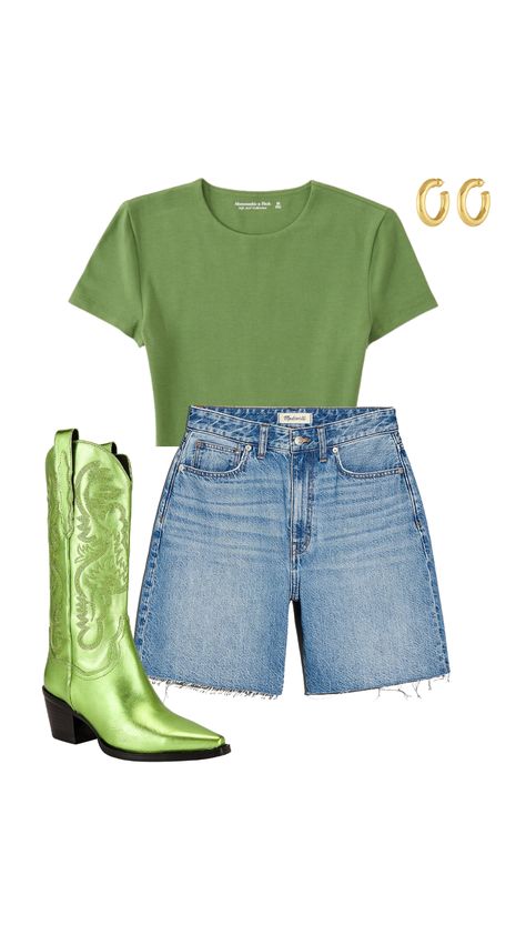 Chic St Patricks Day Outfit, St Party's Outfits, St Patrick’s Outfit, St Paddy’s Day Outfit, St Patrick’s Day Outfits, Saint Patricks Day Outfits, Green Day Concert Outfit, At Patrick’s Day Outfits, Saint Patrick’s Day Outfit