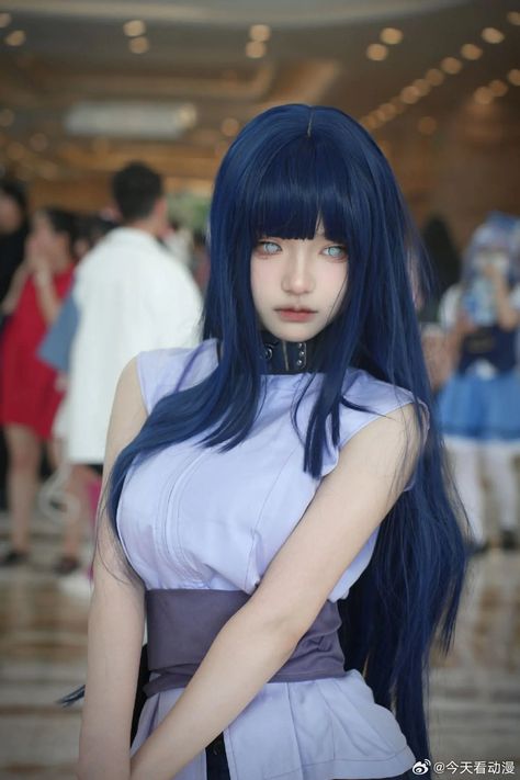 Hinata Hyuga Cosplay, Hinata Hyuga