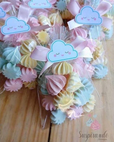 Baby Shower Gift Bags, Idee Babyshower, Boy Baby Shower Ideas, Baby Rosa, Rainbow Birthday, Unicorn Birthday Parties, Candy Party, Baby Party, Unicorn Party