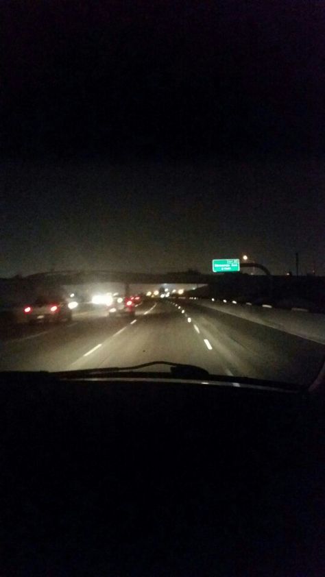 On the 10 freeway Freeway Aesthetic Night, Driving Around At Night Aesthetic, Night Time Road Aesthetic, Car On Highway Night, Traffic At Night Aesthetic, Cars On Highway At Night Aesthetic, Night Road, Girl Gang Aesthetic, Late Night Drives