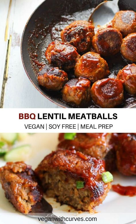 Bbq Keto, Lentil Balls, Lentils Rice, Lentil Meatballs, Plant Based Dinner, Vegan Bbq, Vegan Meal Plans, Tasty Vegetarian Recipes, Lentil Recipes