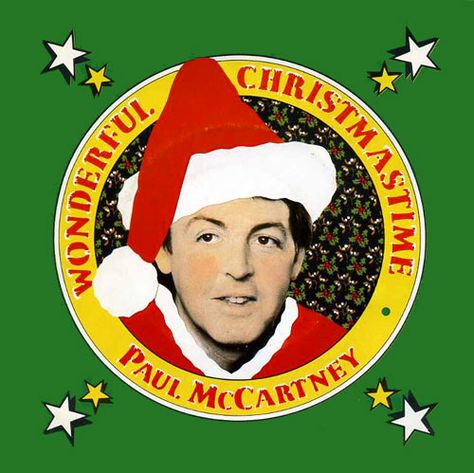 Paul Mccartney Christmas, Beatles Christmas, The Christmas Song, Paul Mccartney And Wings, Sir Paul, Merry Christmas Images, Christmas Albums, Rudolph The Red, Ringo Starr