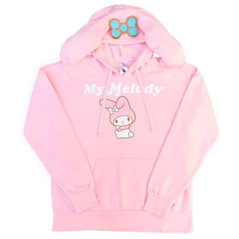 Clothing – Page 2 – JapanLA Sanrio Jacket, My Melody Outfit, Sanrio Outfits, Sanrio Clothes, Slytherin Fashion, Pink Cosplay, Kitty Makeup, Kawaii Hoodie, Ideal Closet