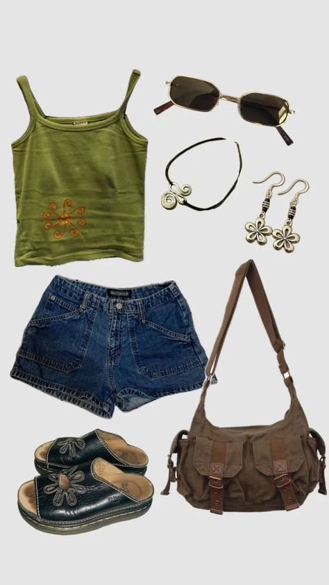 Here are some 2024 outfit ideas for your spring outfits , vacation outfits , and summer outfits! Perfect trends for date night, going out, daytime and everything in between. 90s outfits y2k baddie so many aesthetic styles to choose from. Y2k Baddie, Aesthetic Styles, Aesthetic Summer Outfits, Outfits Vacation, 90s Outfits, Earthy Outfits, Estilo Hippie, Outfits Y2k, Fits Clothes