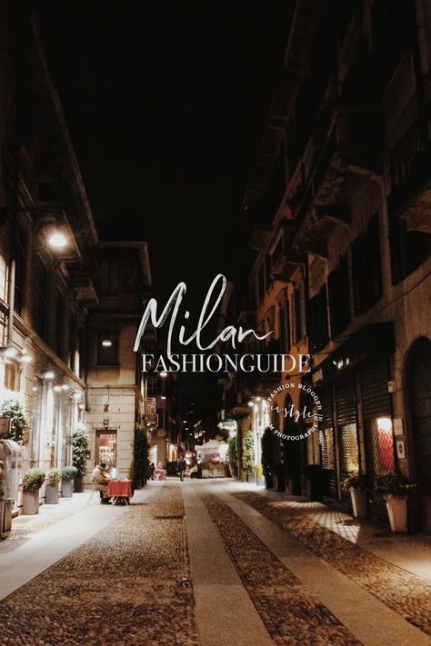 Fashion Guide of Where to shop in Milan - A list of the best neighborhood of where to shop in Milan, from Brera to Corso Vittorio Emanuele II. #milan #cityguide #fashion #fashionguide Milan Italy Fashion, Milan Shopping, Milan Travel, Edinburgh Travel, Shopping In Italy, Pedestrian Street, Travel Photography Inspiration, Fashion Guide, Italy Fashion