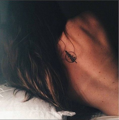 One With Nature Stylish Small Tattoo Ideas and Inspiration Tattoo Son, Upper Back Tattoos, Mystical Tattoos, Pine Tree Tattoo, Tattoo Zeichnungen, Forest Tattoos, Disney Tattoo, Friendship Tattoos, E Tattoo