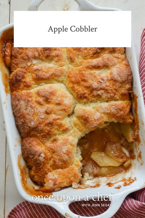 Apple Cobbler Apple Cobbler Recipe, Rustic Dessert, Once Upon A Chef, Canadian Thanksgiving, Brunch Bread, Apple Cobbler, Fruit Crisp, Dessert Simple, Cobbler Recipes