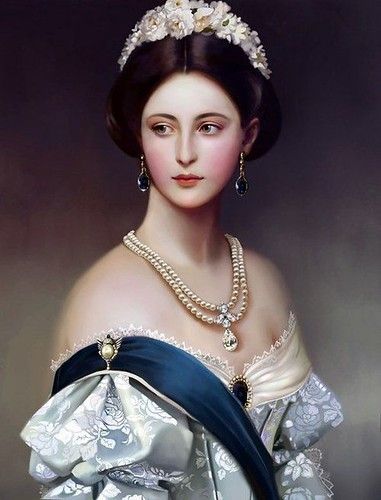 Untitled | tiffani-leon | Flickr Historical Portraits, Franz Xaver Winterhalter, Era Victoria, 18th Century Portraits, Victorian Pictures, Victorian Portraits, Victorian Paintings, Historical Painting, Classic Paintings