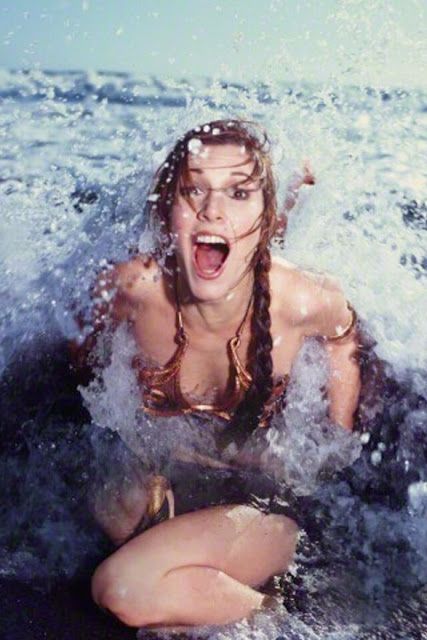 24 Beautiful Photos of Carrie Fisher That Will Make You Miss Her Even More ~ Vintage Everyday Tempest Storm, Carrie Fisher Princess Leia, Leia Star Wars, Back To The 80's, Star Wars Women, Carrie Fisher, New Star Wars, Princess Leia, Rolling Stone