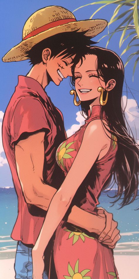 #wallpaper #background #poster #design #anime #manga #phonewallpaper #phonebackground #onepiece Luffy And Hancock Wallpaper, Luffy X Boa Hancock Wallpaper, Hancock X Luffy, Luffy Boa Hancock, Background Poster Design, One Piece Matching Pfp, Luffy X Hancock, Bao Hancock, Luffy Wallpaper