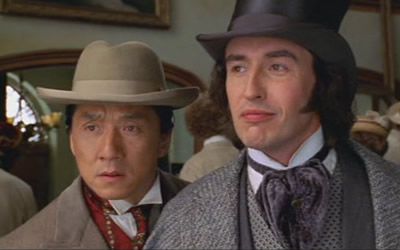 Jackie Chan and Steve Coogan in Around the World in 80 Days Phileas Fogg, Steve Coogan, Alan Partridge, Movie Action, Aesthetic Men, Dandy Style, Movie Pic, Around The World In 80 Days, Walt Disney Studios