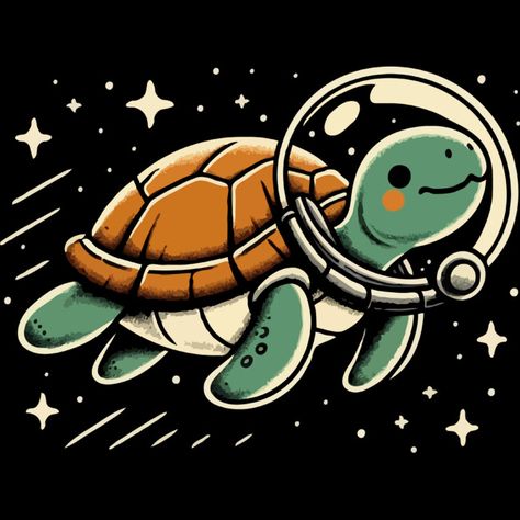 Space Turtle is a Men's T-Shirt designed by katzura to illustrate your life and is available at Design By Humans Artist Branding, Chic Spaces, Popular Artists, Art Contest, Mens Long Sleeve Tee, Tshirt Designs, Human, Gift Card, Mens Tshirts