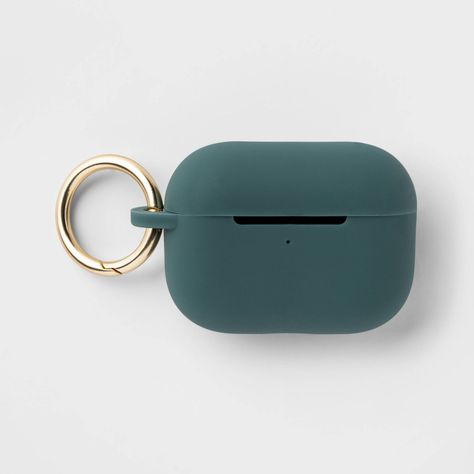 Whether you're running errands, hitting the gym, or just chilling out, the Apple AirPods Pro Gen 1/2 Silicone Case with Clip from heyday™ is the perfect way to keep your AirPods Pro safe and stylish. Featuring a clip, you can secure this case to your keys, bag or even your belt loop. Made from silicone, it offers a snug fit that keeps your AirPods Pro safe from bumps, scratches and drops. heyday™ Let your style speak volumes. Apple Airpods Pro Case, Air Pod, Kids Headphones, Apple Airpods Pro, Just Chilling, Buy Apple, Air Pods, Gen 1, Apple Airpods