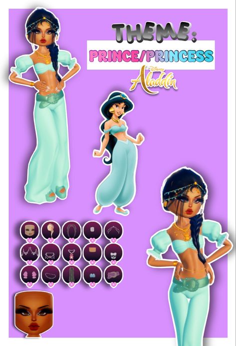 • 🏵️ • - #fyp #dti #dresstoimpress #dress #to #impress #roblox #dtiideas #aesthetic #outfitideas #dresstoimpressideas #idea #board #pin #robloxpin #robloxdti #robloxdresstoimpress Dti Theme Princess Or Prince, Jasmine Dress To Impress, Dress To Impress Outfits Princess, Princess Outfit Dress To Impress, Dress To Impress Princess Theme, Dress To Impress Theme Princess, Dti Outfits Princess, Sweet Heart Dress To Impress, Prince Or Princess Dress To Impress