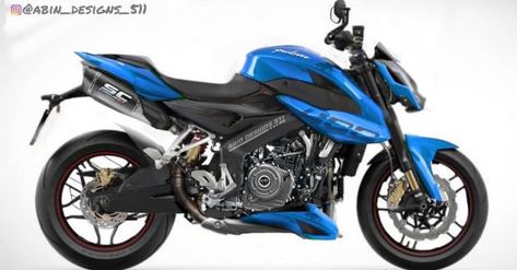 The Bajaj Pulsar NS400 Concept rendering is based on the NS200 that's currently on sale. The digital representation of the 400cc Pulsar NS looks killer. Sc Project Exhaust, Bajaj Pulsar, Bajaj Auto, Triumph Bikes, Concept Model, Concept Motorcycles, Radha Krishna Wallpaper, Krishna Wallpaper, Radha Krishna