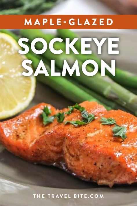 Grilled Sockeye Salmon, Wild Alaskan Sockeye Salmon Recipes, Wild Sockeye Salmon Recipes Baked, How To Cook Sockeye Salmon, Alaska Sockeye Salmon Recipes, Oven Baked Sockeye Salmon, Best Sockeye Salmon Recipe, Baked Sockeye Salmon Recipe, Wild Caught Sockeye Salmon Recipes