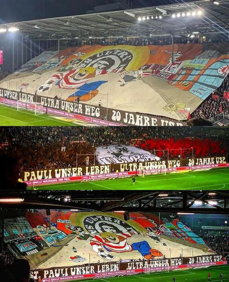 Fc St Pauli, 20 Year Anniversary, St Pauli, You'll Never Walk Alone, Walking Alone, Hockey Rink, 20 Years, Soccer, At Home