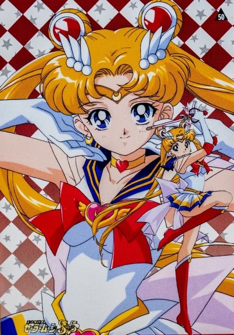 Sailor Moon Redraw Challenge, Sailor Moon Official Art, Sailor Moon Group, Sailor Moon 90s, Sailor Moon Official, Sailor Moon Screencaps, Sailor Moon S, Arte Sailor Moon, Sailor Moon Usagi