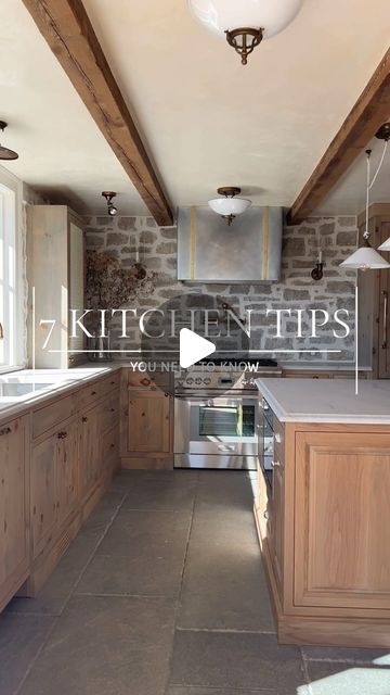 Lauren Liess on Instagram: "{ 7 kitchen tips you need to know from us to you 🤍} A peek into yesterday’s install in the addition to a historical house in The Plains, VA. We designed this baby almost two years ago and it’s finally come to life!! Architecture by Sutphin Architects Renovation by Case Co. Interior Design by is Lauren Liess Interior L’s Pine + Oak Cabinetry is from my collection with Unique Kitchens & Baths" Kitchen With French Doors, Lauren Leiss, 2nd Kitchen, Historical House, Architecture Renovation, Lauren Liess, Hill Country Homes, Door County, Kitchen Redo