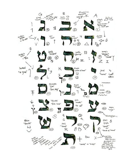 Hebrew Alphabet Letters, Learn Hebrew Alphabet, Hebrew Language Learning, Ancient Letters, Hebrew Language Words, Hebrew Quotes, Feasts Of The Lord, Aleph Bet, Ancient Alphabets