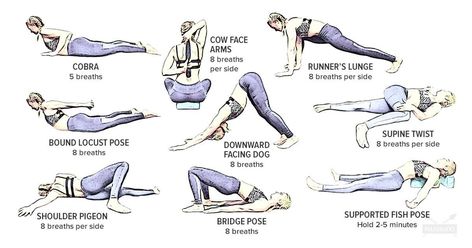 9 Yoga Poses to Reverse Bad Posture Caused by Sitting Help Posture, Yin Poses, Kelly Collins, Yin Yoga Poses, Basic Yoga Poses, Correct Posture, Posture Exercises, Yoga Beginners, Fitness Video