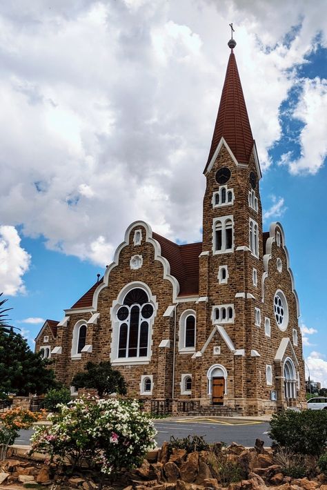 Windhoek, Namibia | Photo by Ndumiso Silindza, Unsplash.com | Northern Mission Windhoek Namibia, Cities In Africa, Namibia Travel, Vacation List, African Sunset, Travel Brochure, Dream Travel Destinations, Travel Aesthetic, Dream Vacations