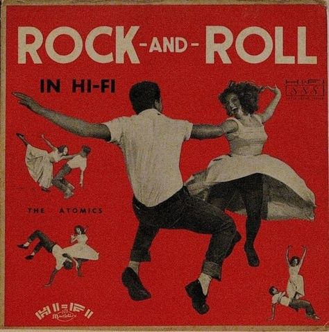 Rock and Roll in Hi-Fi Rock And Roll Dance, Rock N Roll Aesthetic, 50s Rock And Roll, 1950s Rock And Roll, Cover Film, Sock Hop, Jitterbug, Lindy Hop, Swing Dancing