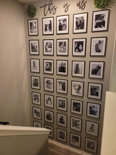 Home Photo Wall Ideas, Mixtiles Wall Ideas, Couple Photo Wall Ideas, Foto Parete Ideas, Photo Tile Wall, 4x6 Photo Display Wall Ideas, Photo Tiles Wall Decor Ideas, Mixed Tiles Photo Wall Ideas, Mixtiles Photo Wall Ideas