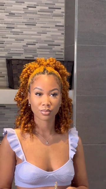 Twist Out With Flexi Rods, Flexi Rod Half Up Half Down, Half Up Half Down Flexi Rod Set, Twist Out Half Up Half Down Natural Hair, Flexi Rod Updo Natural Hair, Half Up Half Down Twist Out, Flexi Rods On Natural Hair Hairstyles, Half Up Half Down Hair Black Women Curls, Flexi Rod Hairstyles For Black Women