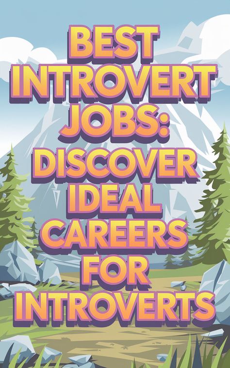 🌟 Discover the Best Introvert Jobs for Your Personality! 🌟 Check out these Ideal Careers for Introverts and find your perfect match today! #introvertjobs #careersforintroverts #bestjobsforintroverts Job For Introverts, Careers For Introverts, Introvert Personality, Perfect Job, Effective Resume, Job Search Tips, Job Career, High Paying Jobs, Personality Development