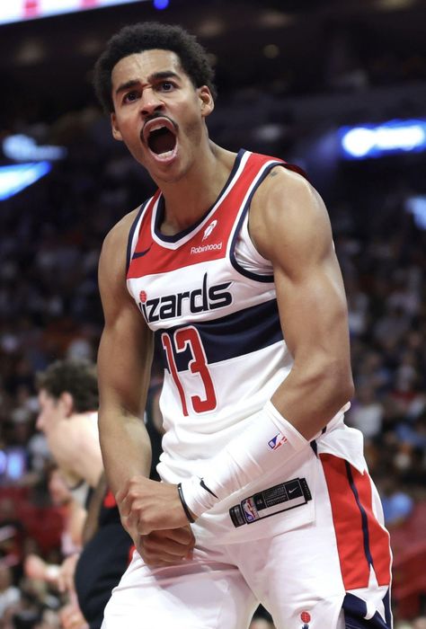 Jordan Poole Wizards, Jordan Poole, Basketball Clothes, Nba Pictures, Basketball Pictures, Basketball Player, Wnba, College Basketball, Nba Players