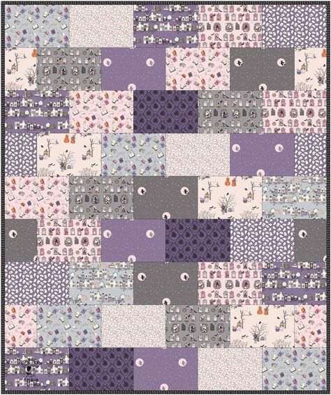 Simple Twin Size Quilt Patterns, Easy Queen Quilt Pattern Free, Fabric Roll Quilt, Grandstand Quilt Pattern, Easy Brick Quilt Pattern, 5 Inch Squares Quilt Ideas, Simply Done Quilt Pattern Free, Brick Wall Quilt Pattern Free, Simple Quilt Patterns Free Fat Quarters