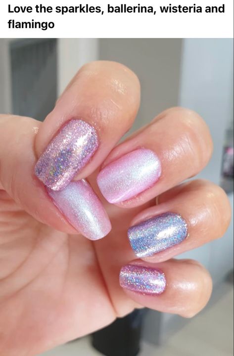 Cnd Shellac Colors, Shellac Colors, Nail Colours, Cnd Shellac, Mani Pedi, Wisteria, Nail Art Designs, Nail Colors, Flamingo