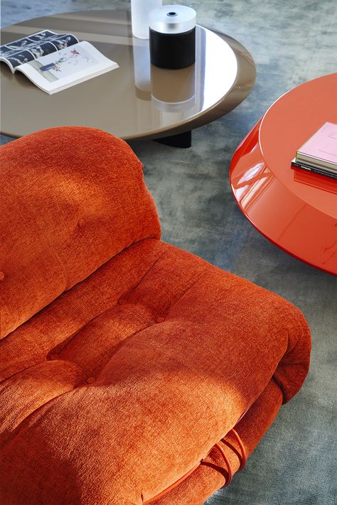 Orange Black Aesthetic, Orange Mood Board, Moodboard Orange, Orange Interior Design, Orange Moodboard, Orange Interiors, Orange Vibe, Cassina Furniture, Orange Field