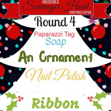 Scentsy Games, Christmas Scavenger Hunt, Scentsy Consultant Ideas, Scentsy Consultant, Scavenger Hunt, Nail Polish, Boutique, Christmas