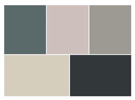 Inchyra blue colour scheme Inchyra Blue Palette, Inchyra Blue Colour Palette, Stiffkey Blue Colour Scheme, De Nimes Colour Palette, Neptune Colour Schemes, Grey Purple Paint, Dulux Heritage Oxford Blue, Main Bathroom Ideas, Inchyra Blue