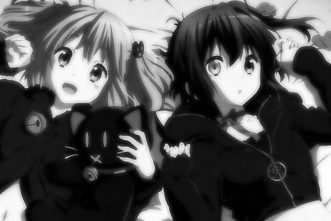 Love Chunibyo, Girls Pfp, Dark Kawaii, Matching Anime, Artwork Wallpaper, Overlays Picsart, Weird Images, Art Manga, Mia 3