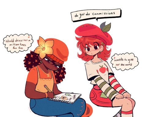 Orange Blossom 1980, Strawberry Shortcake X Orange Blossom, Strawberry Shortcake 90s, Pfp Strawberry Shortcake, Strawberry Shortcake Matching Pfp, Matching Pfp Winter, Pfp Strawberry, Matching Pfp Boy And Girl, Go For It Fanart