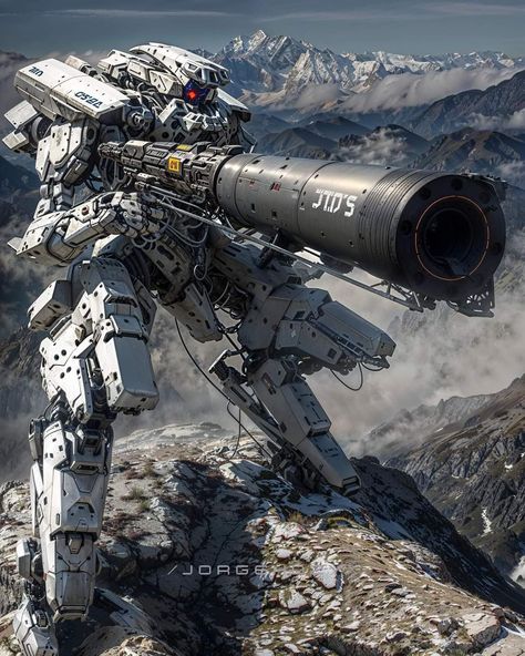 Battle Mech Concept Art, Sci Fi Dragon, Futuristic Mech, Cyborgs Art, Mechanical Art, Character Inspiration Male, Airplane Art, Sci Fi Models, Arte Robot