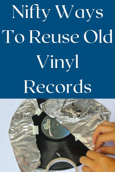 Vinyl Record Crafts Diy, Old Records Crafts, Vinyl Records Crafts, Vinyl Record Projects, Record Diy, Vinyl Records Diy, Vinyl Record Decor, Records Diy, Vinyl Record Furniture