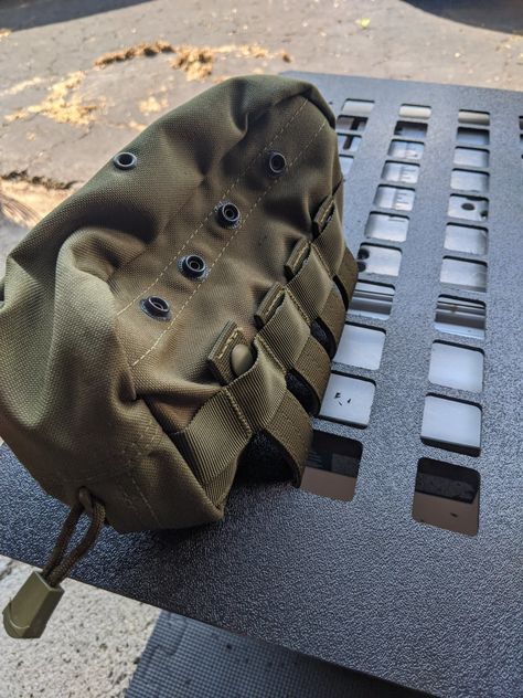 Click this image to show the full-size version. Molle Panel Diy, Molle Panel, Kitchen Box, Pelican Case, Desktop Background Pictures, Diy Cans, Open Road, Blade Runner, Diy Hacks