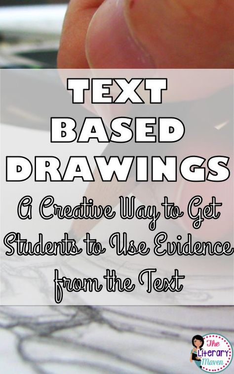 Asking students to cite evidence for every single question they answer when reading and responding to a text might be good practice and ensure that they are reading closely, but it also becomes repetitive. One way to mix things up is to ask students to draw a picture and label it based on details from the text.  Read on for more about this strategy and to see student examples. Citing Text Evidence Middle School, Hall School, Citing Text Evidence, Citing Evidence, Read 180, Textual Evidence, Teacher Survival, Writing Centers, Draw A Picture